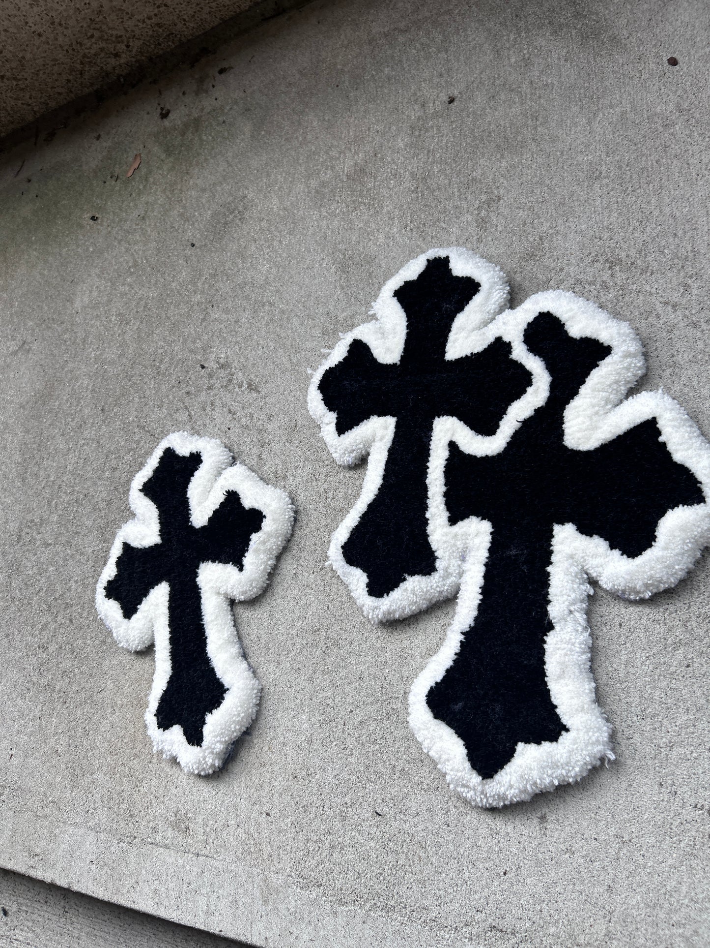 Chrome Hearts Cross Rug