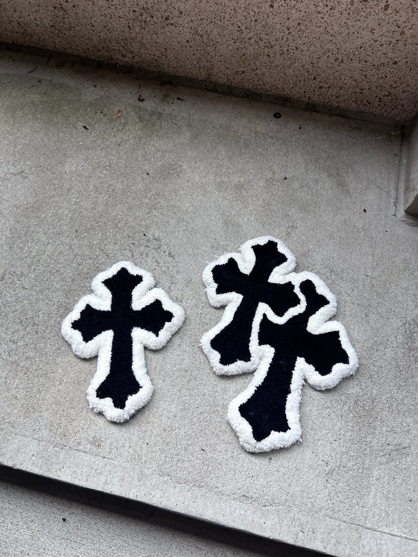 Chrome Hearts Cross Rug