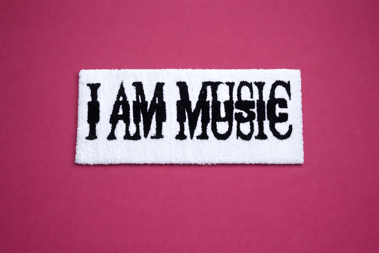 ‘I AM MUSIC’ Rug