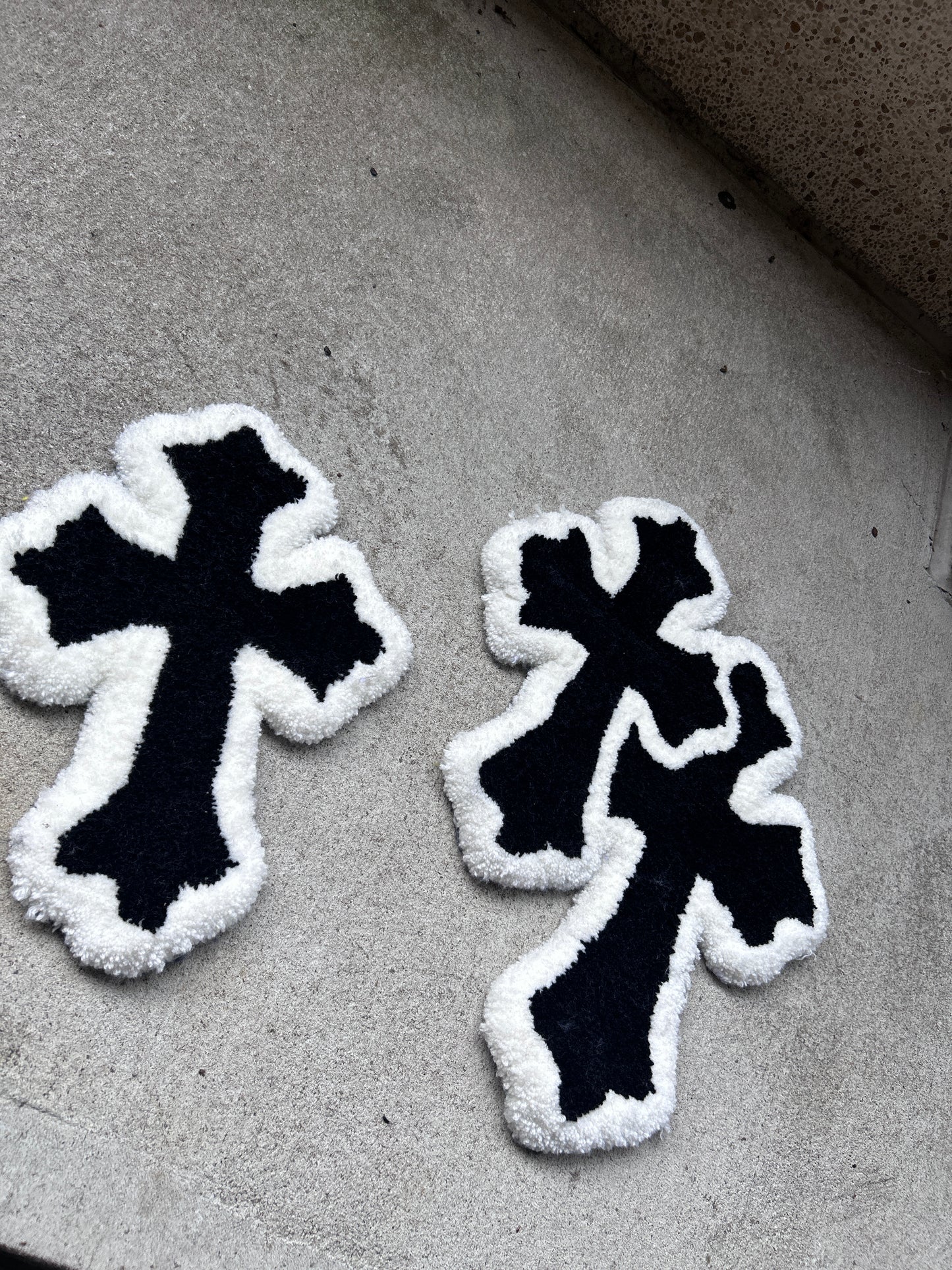 Chrome Hearts Cross Rug