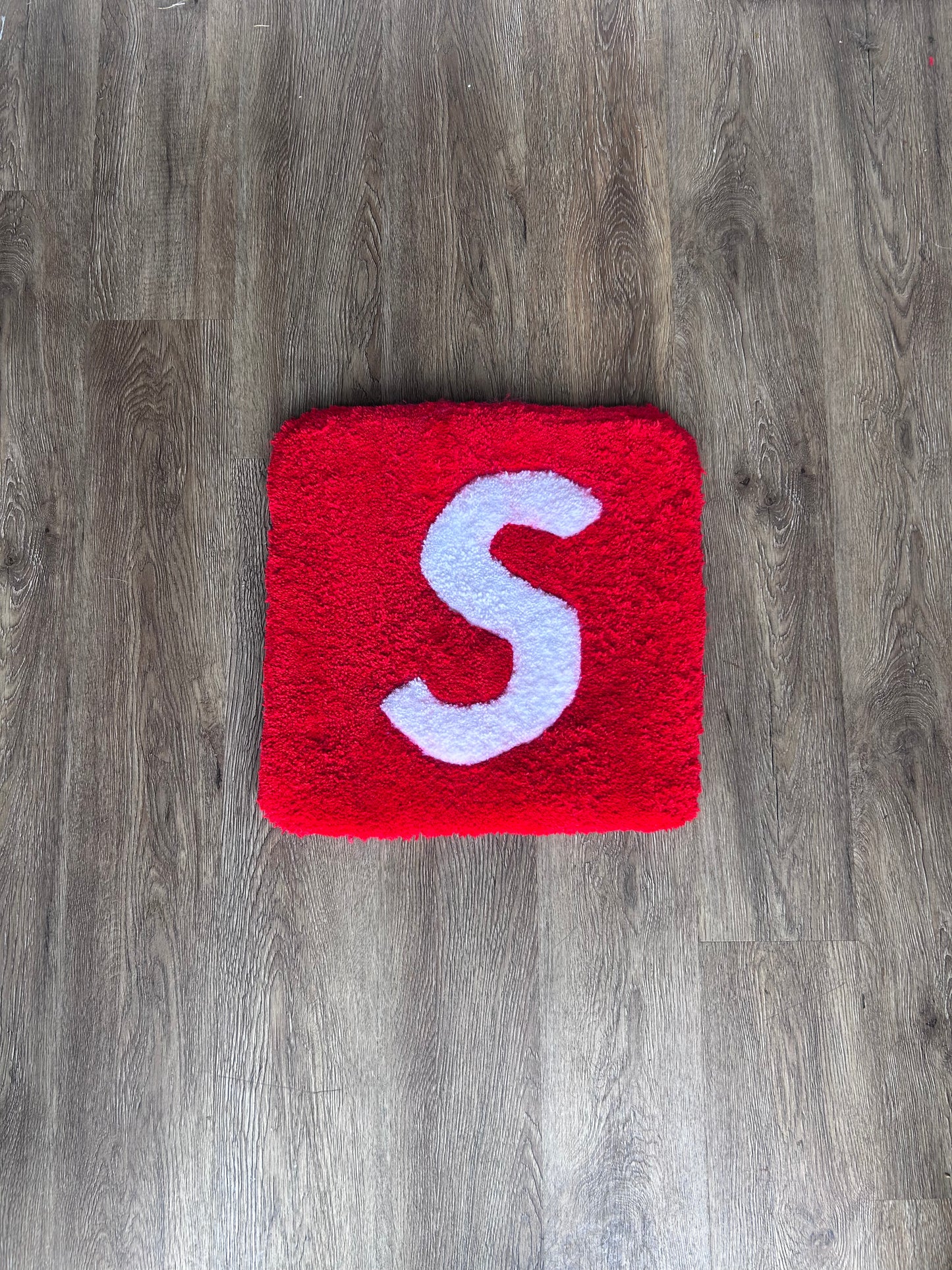 Supreme “S” Rug