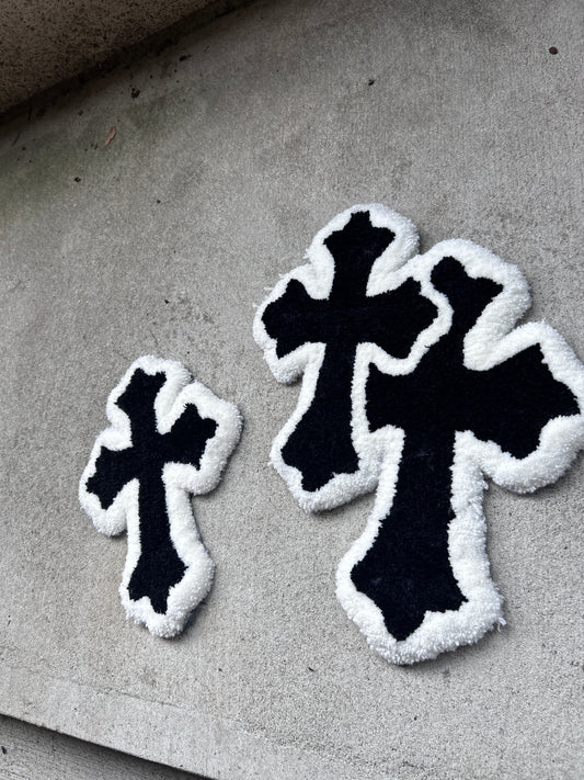 Chrome Hearts Cross Rug