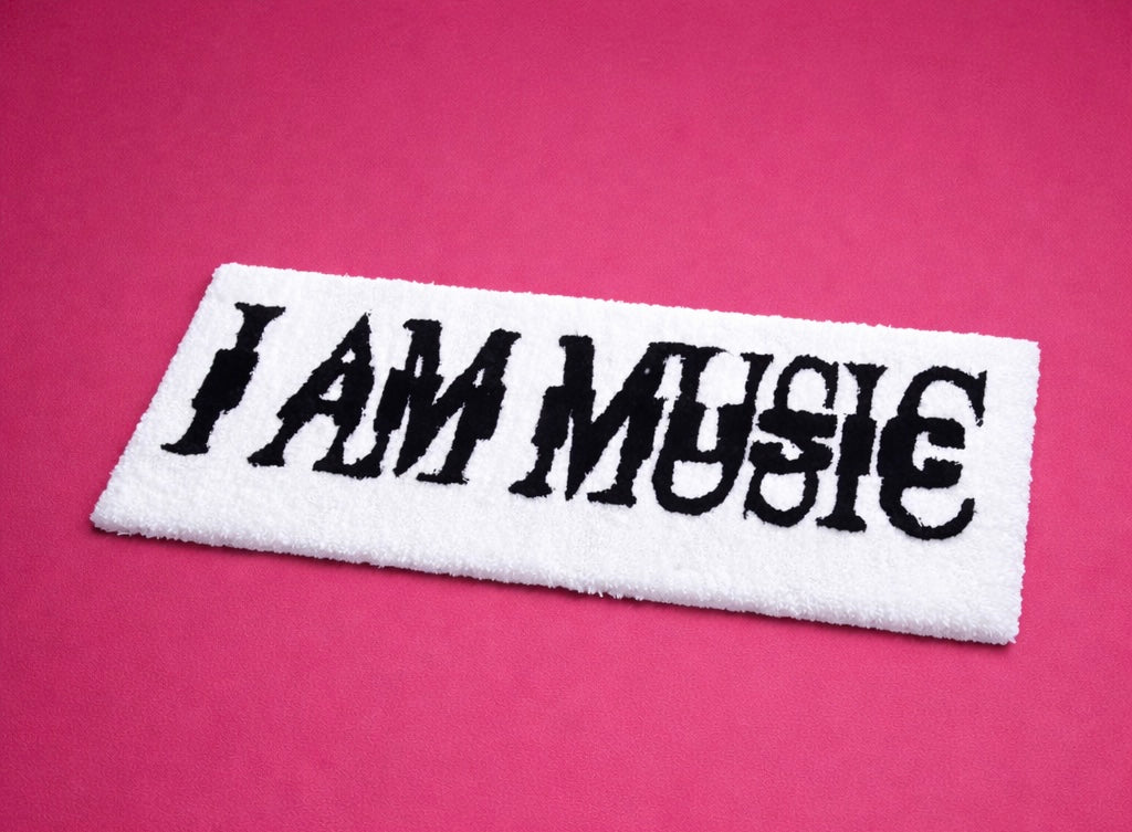 ‘I AM MUSIC’ Rug