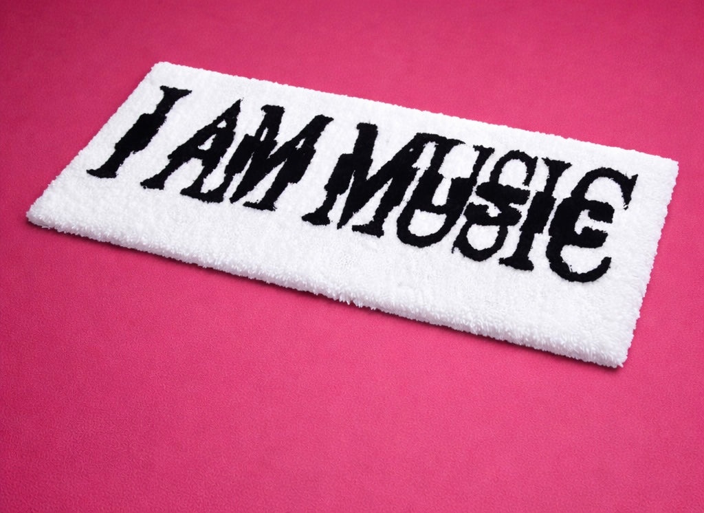 ‘I AM MUSIC’ Rug