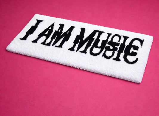 ‘I AM MUSIC’ Rug