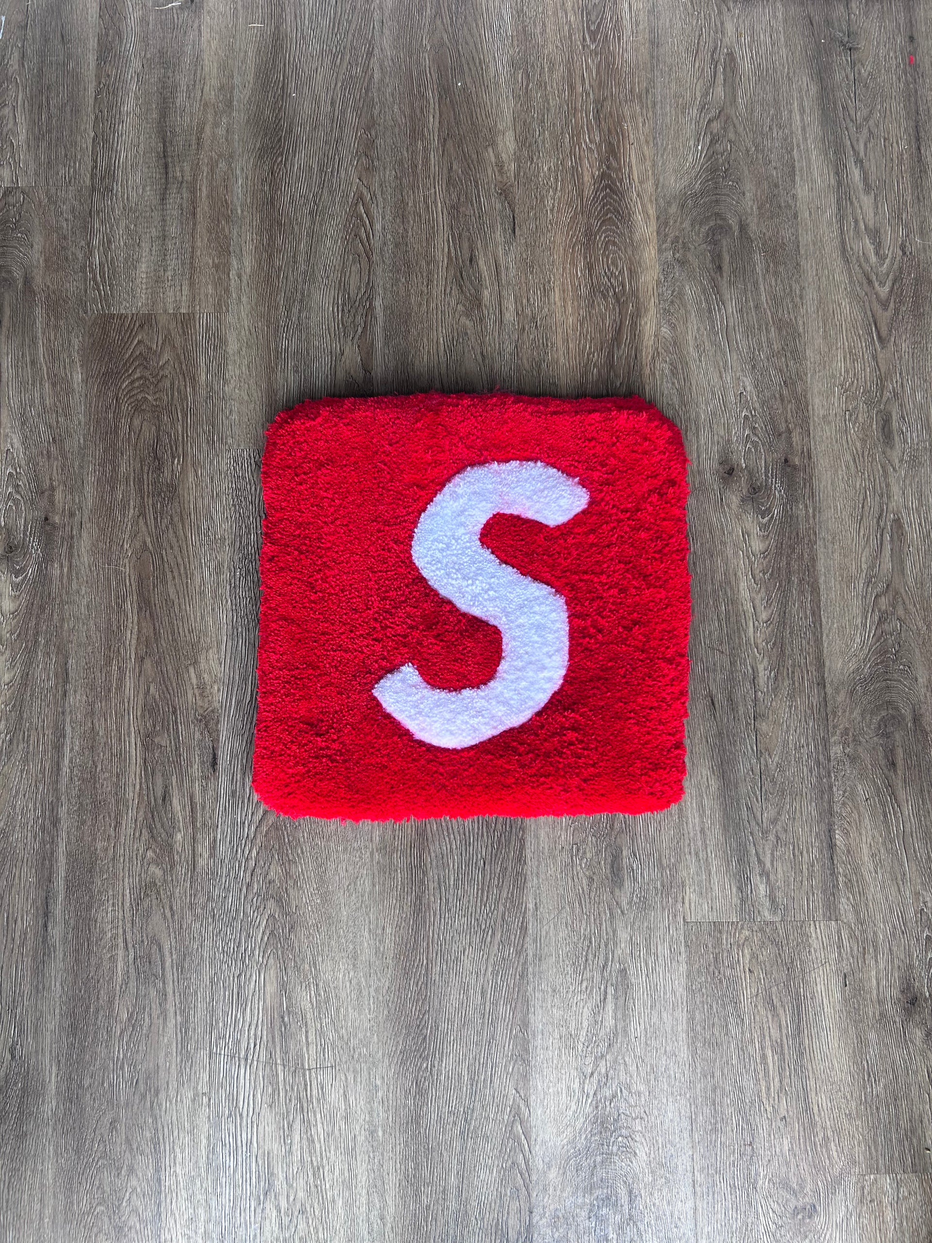 Supreme “S” Rug – KOI ARTISTRY